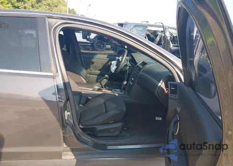 2009 Pontiac G8 from USA, damaged, VIN 6G2ER57769L167929